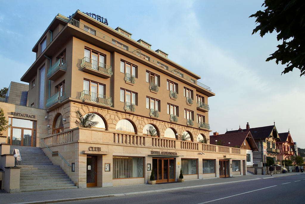 Alexandria Spa & Wellness Hotel Luhačovice Exterior foto